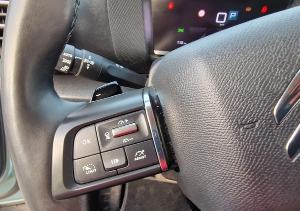 Citroen C4 cena 79900 przebieg: 69000, rok produkcji 2021 z Mysłowice małe 704